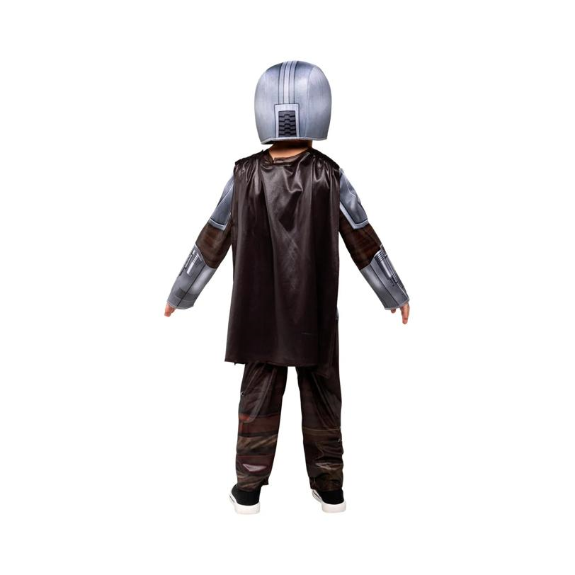 Toddler Deluxe Star Wars: The Mandalorian and Grogu Mandalorian Jumpsuit Costume