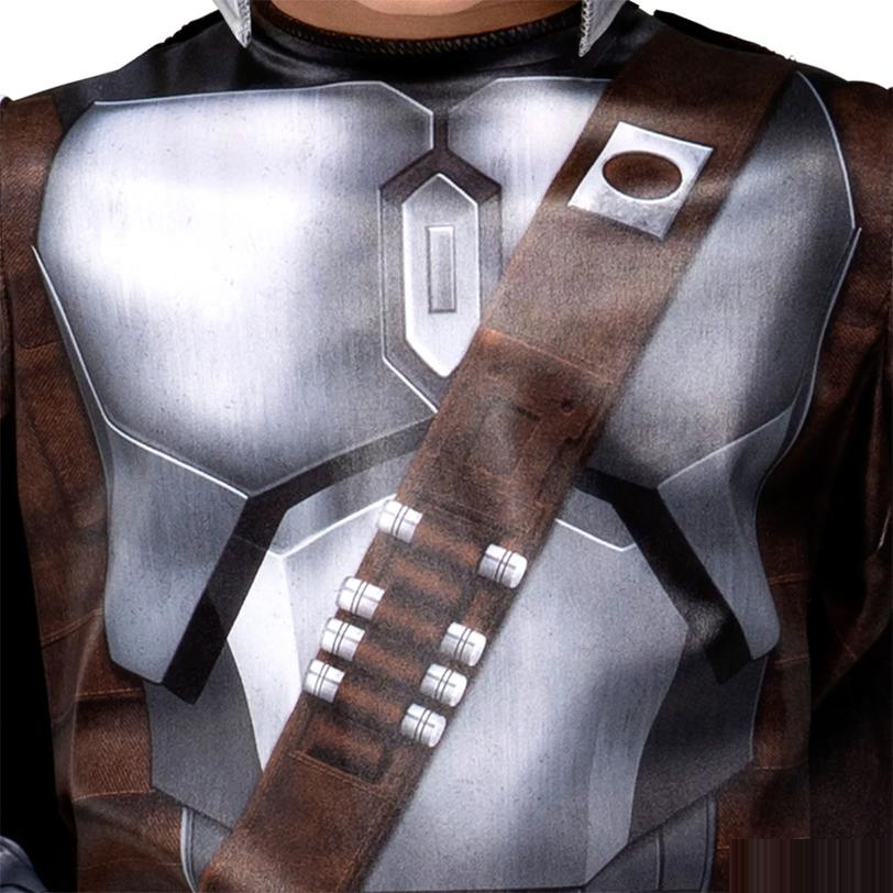 Toddler Deluxe Star Wars: The Mandalorian and Grogu Mandalorian Jumpsuit Costume