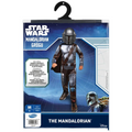 Kids Qualux Star Wars: The Mandalorian and Grogu Mandalorian Jumpsuit Costume
