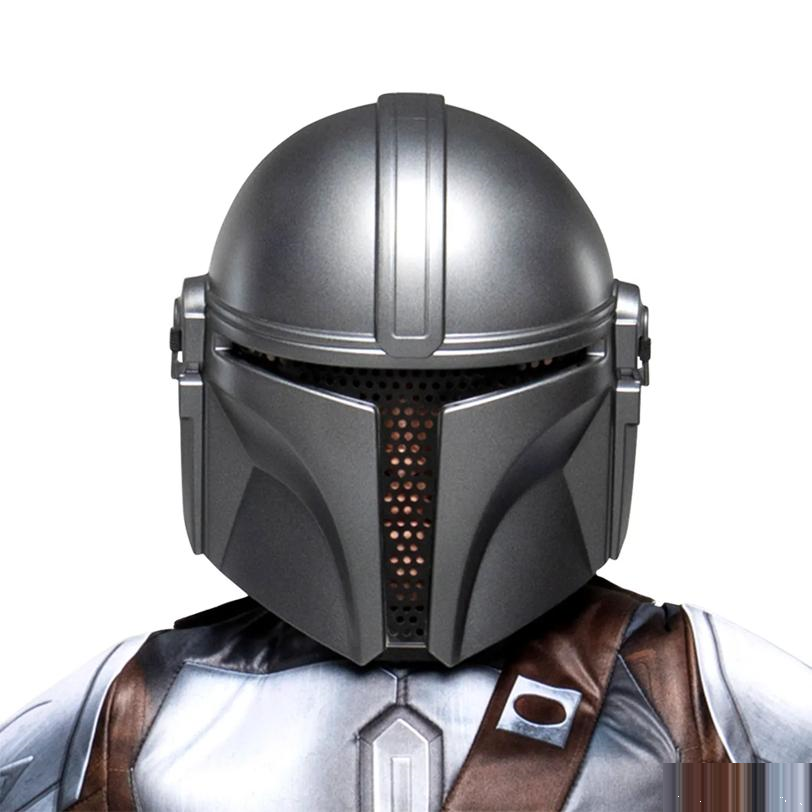 Kids Qualux Star Wars: The Mandalorian and Grogu Mandalorian Jumpsuit Costume