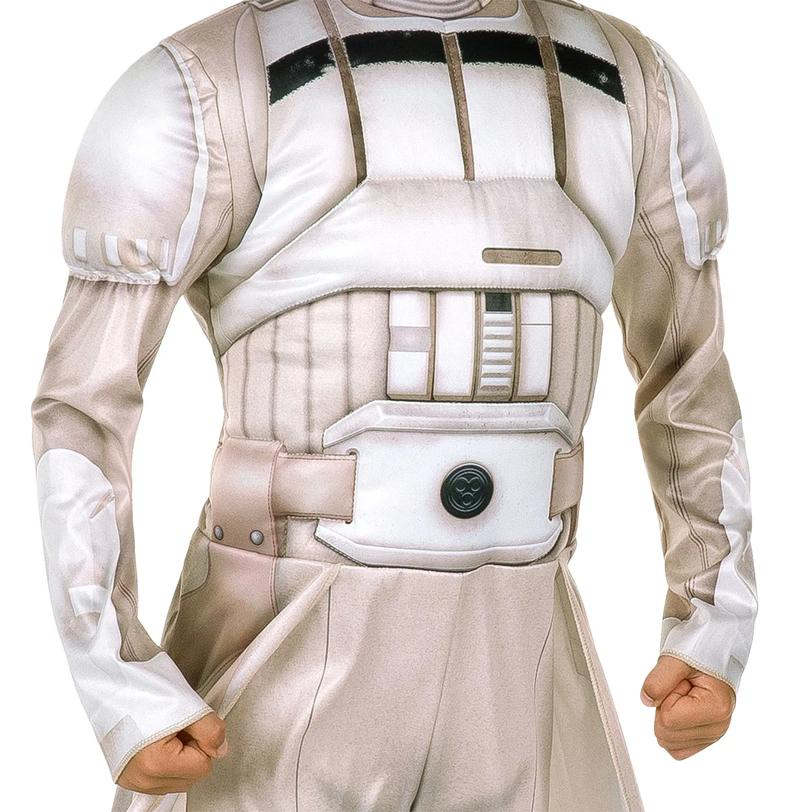 Kids Qualux Star Wars: The Mandalorian and Grogu Imperial Remnant Snowtrooper Costume