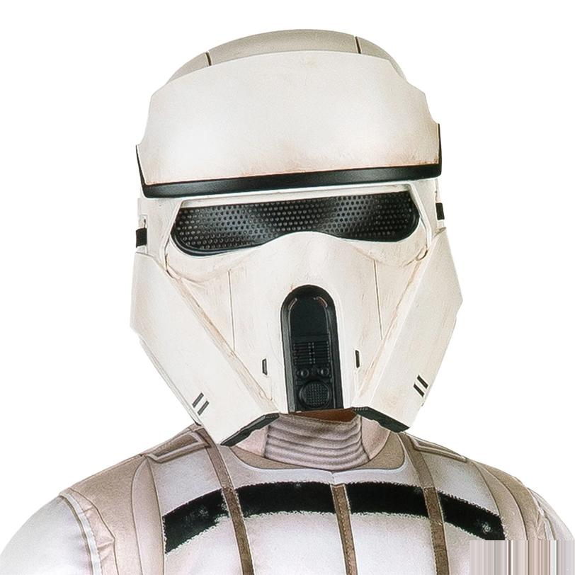 Kids Qualux Star Wars: The Mandalorian and Grogu Imperial Remnant Snowtrooper Costume