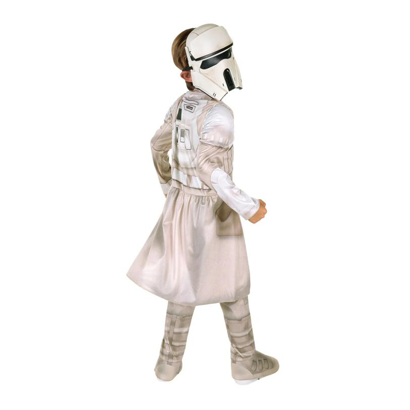 Kids Qualux Star Wars: The Mandalorian and Grogu Imperial Remnant Snowtrooper Costume