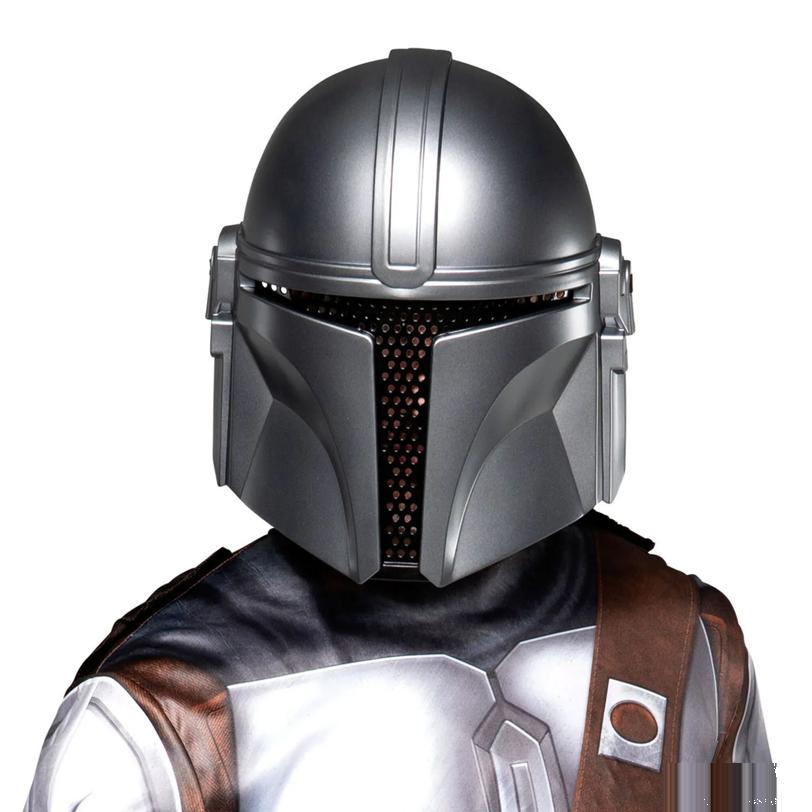Adults Star Wars: The Mandalorian and Grogu Mandalorian Top & Mask Costume
