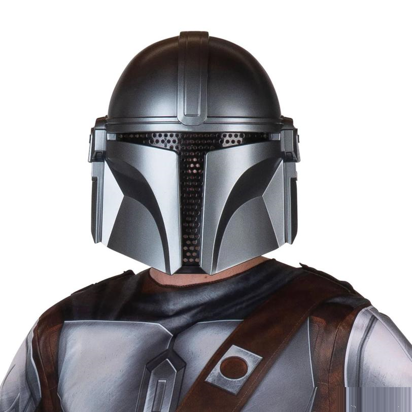 Adults Star Wars: The Mandalorian and Grogu Mandalorian Top & Mask Costume