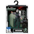 Kids Value Marvel Avengers: Doomsday Doctor Doom Jumpsuit Costume