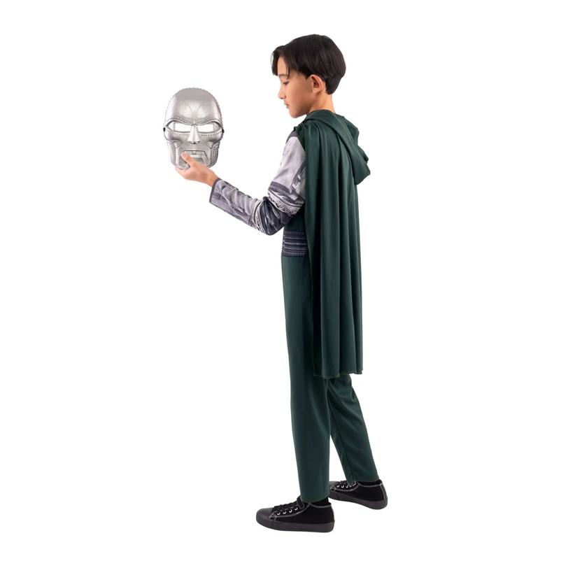 Kids Value Marvel Avengers: Doomsday Doctor Doom Jumpsuit Costume