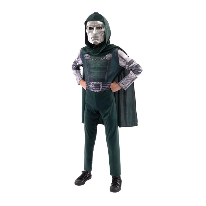 Kids Value Marvel Avengers: Doomsday Doctor Doom Jumpsuit Costume