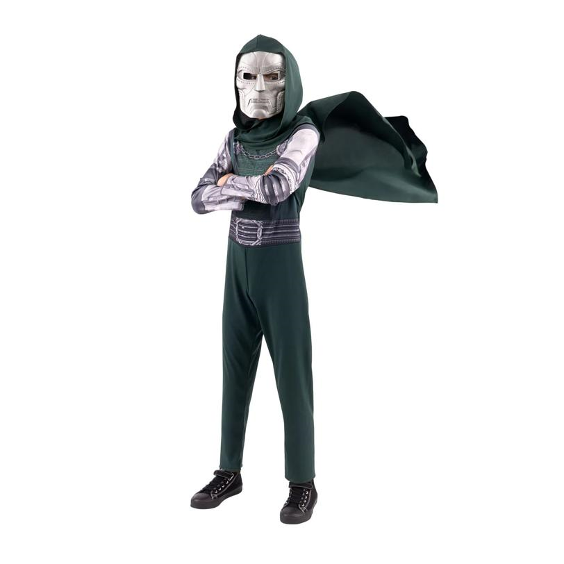 Kids Value Marvel Avengers: Doomsday Doctor Doom Jumpsuit Costume
