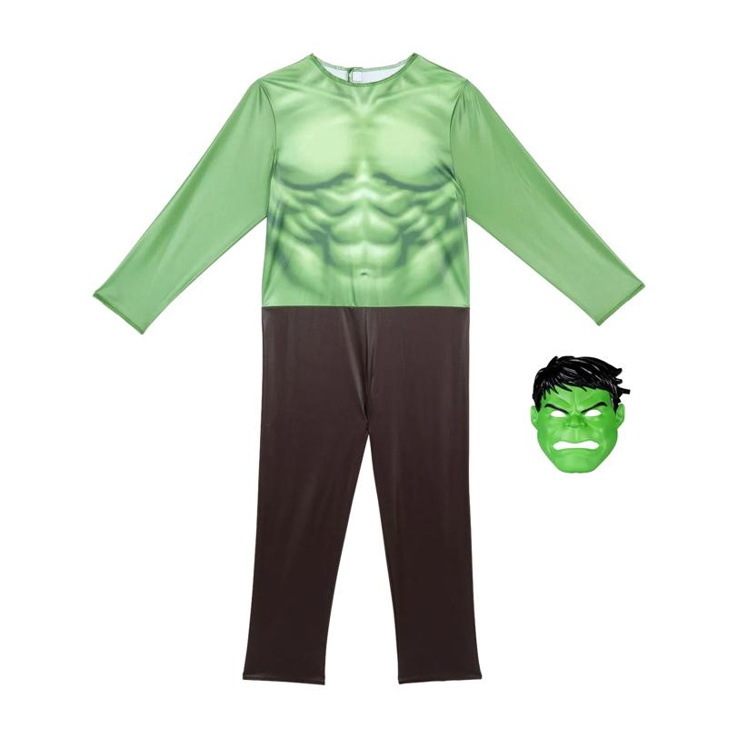Kids Value Marvel Spider-Man 4: Brand New Day Hulk Jumpsuit Costume