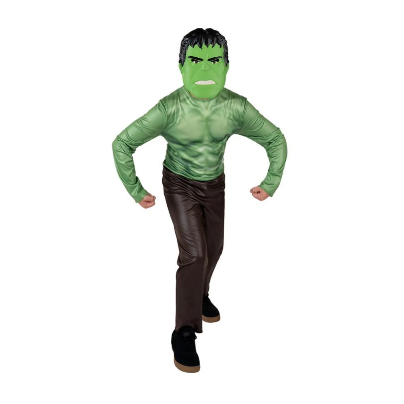 Kids Value Marvel Spider-Man 4: Brand New Day Hulk Jumpsuit Costume