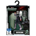 Kids Qualux Marvel Avengers: Doomsday Doctor Doom Jumpsuit Costume