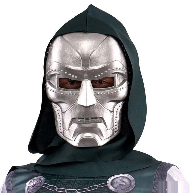 Kids Qualux Marvel Avengers: Doomsday Doctor Doom Jumpsuit Costume