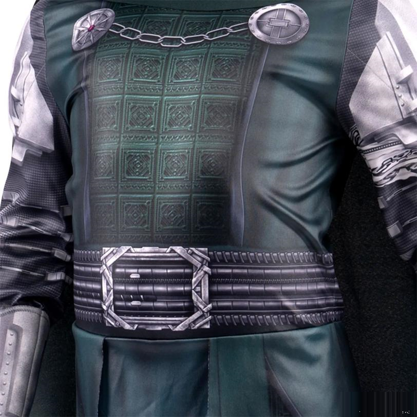 Kids Qualux Marvel Avengers: Doomsday Doctor Doom Jumpsuit Costume