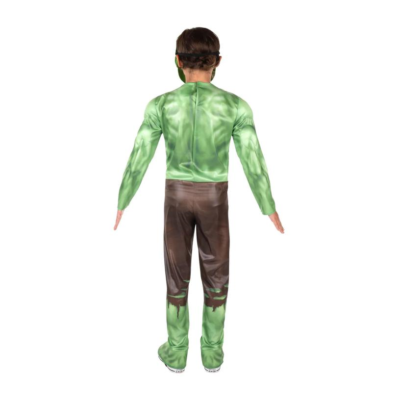 Kids Qualux Marvel Spider-Man 4: Brand New Day Hulk Jumpsuit Costume