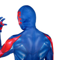 Adults Zentai Marvel Spider-Man Remastered Spider-Man 2099 Jumpsuit Costume