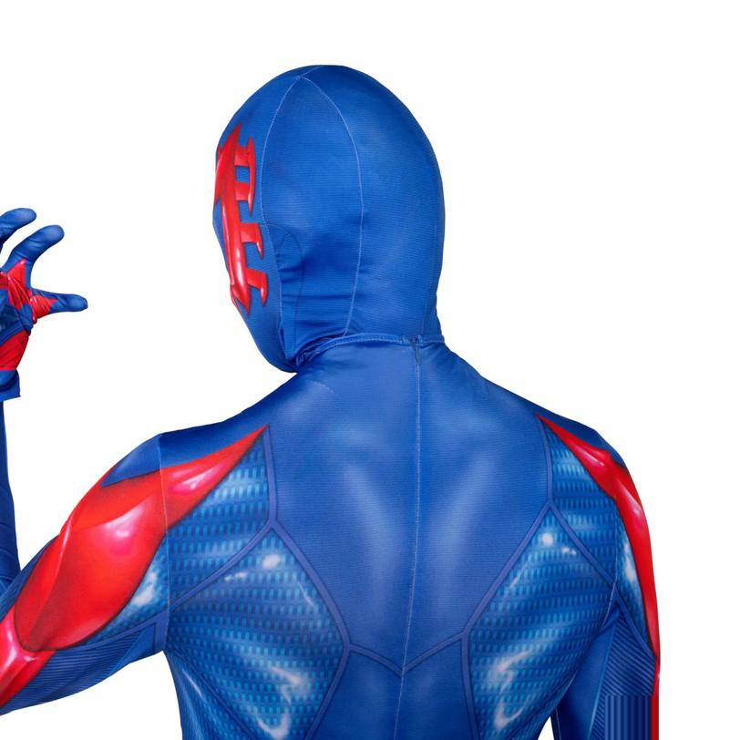 Adults Zentai Marvel Spider-Man Remastered Spider-Man 2099 Jumpsuit Costume