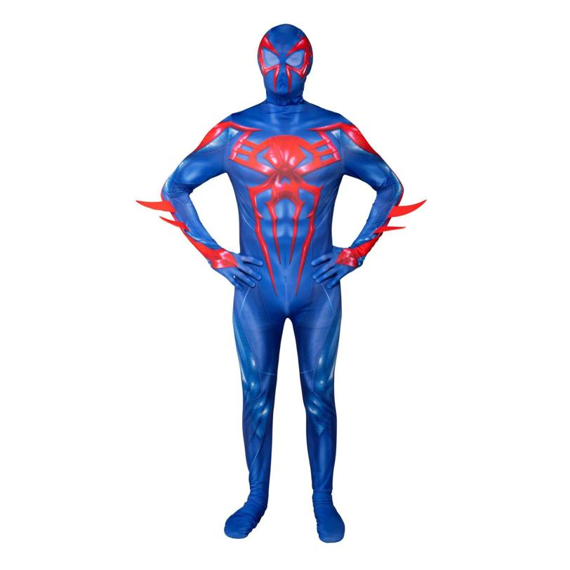 Adults Zentai Marvel Spider-Man Remastered Spider-Man 2099 Jumpsuit Costume