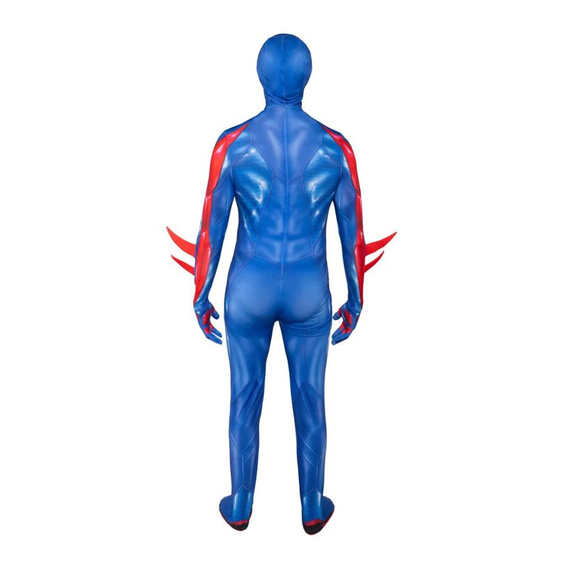 Adults Zentai Marvel Spider-Man Remastered Spider-Man 2099 Jumpsuit Costume