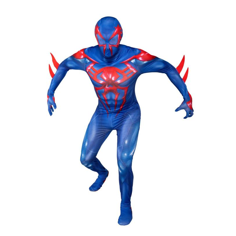 Adults Zentai Marvel Spider-Man Remastered Spider-Man 2099 Jumpsuit Costume