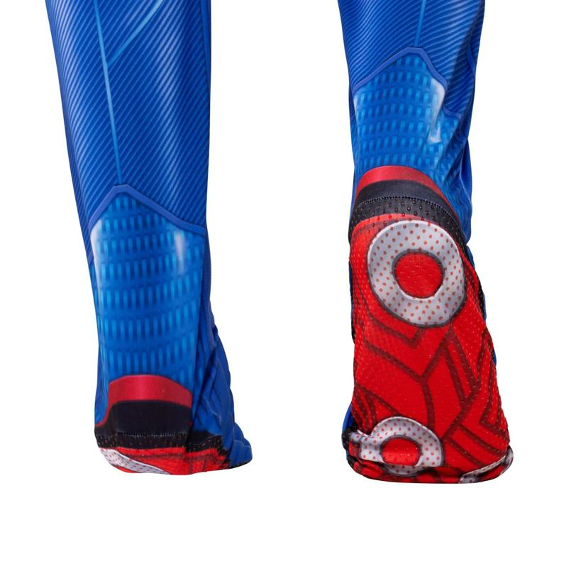 Adults Zentai Marvel Spider-Man Remastered Spider-Man 2099 Jumpsuit Costume