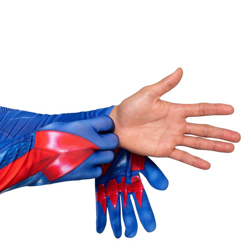 Adults Zentai Marvel Spider-Man Remastered Spider-Man 2099 Jumpsuit Costume