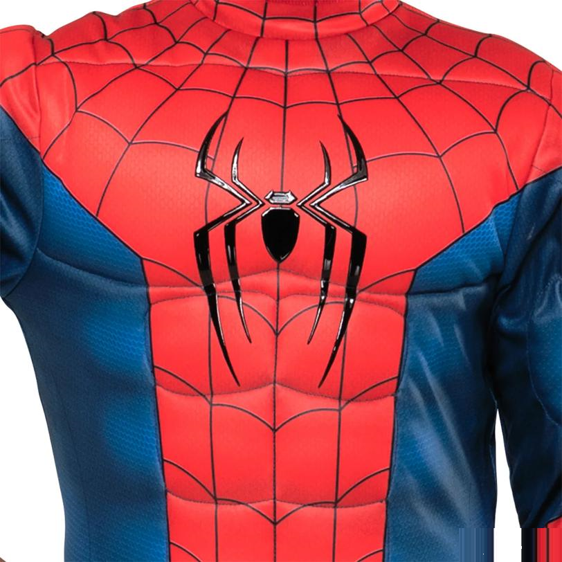 Kids Qualux Marvel Spider-Man 4: Brand New Day Spider-Man Jumpsuit Costume