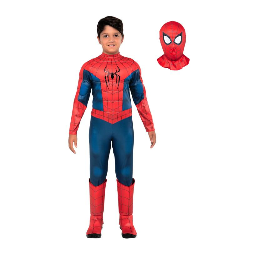 Kids Qualux Marvel Spider-Man 4: Brand New Day Spider-Man Jumpsuit Costume