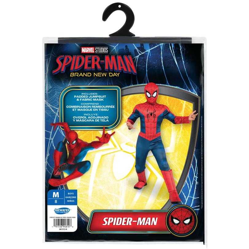 Kids Qualux Marvel Spider-Man 4: Brand New Day Spider-Man Jumpsuit Costume