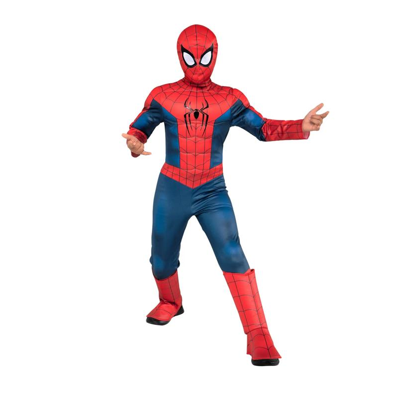 Kids Qualux Marvel Spider-Man 4: Brand New Day Spider-Man Jumpsuit Costume