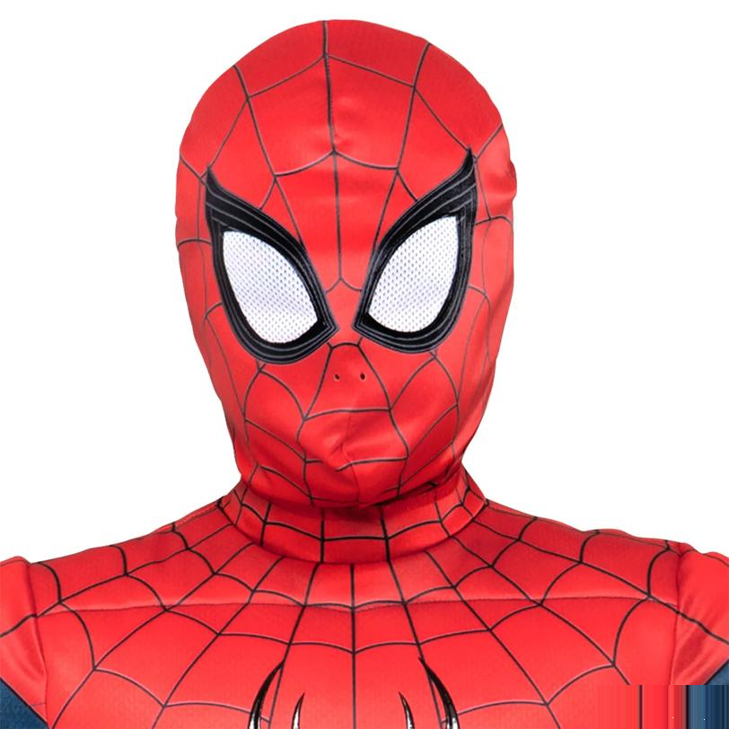 Kids Qualux Marvel Spider-Man 4: Brand New Day Spider-Man Jumpsuit Costume
