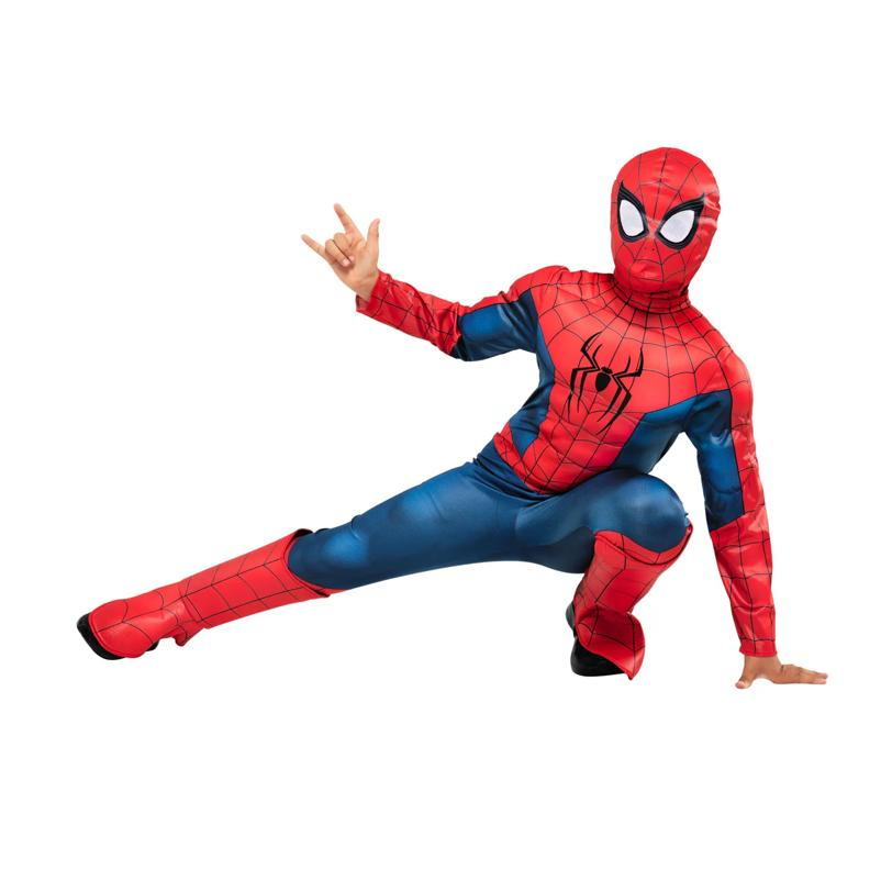 Kids Qualux Marvel Spider-Man 4: Brand New Day Spider-Man Jumpsuit Costume
