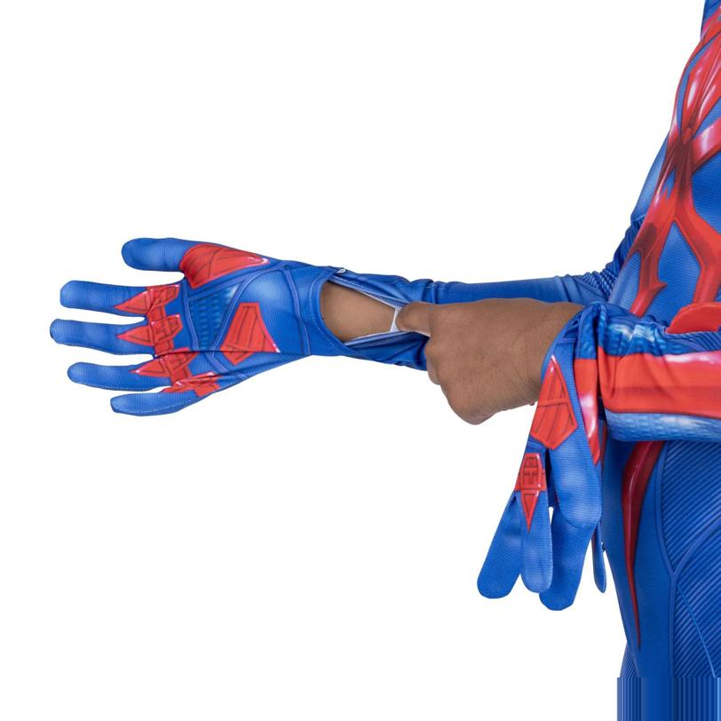 Kids Zentai Marvel Spider-Man Remastered Spider-Man 2099 Jumpsuit Costume