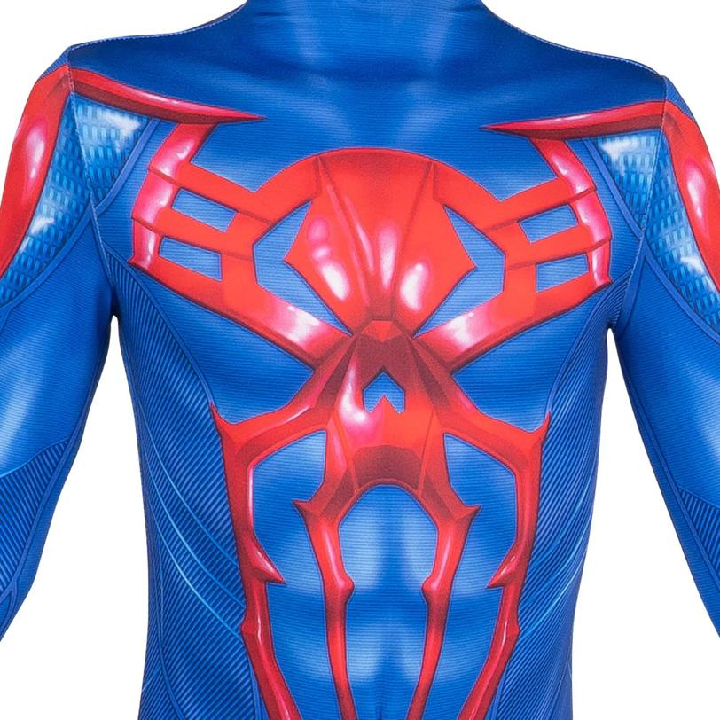 Kids Zentai Marvel Spider-Man Remastered Spider-Man 2099 Jumpsuit Costume
