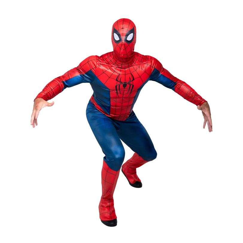 Men's Qualux Marvel Spider-Man 4: Brand New Day Spider-Man Jumpsuit Costume