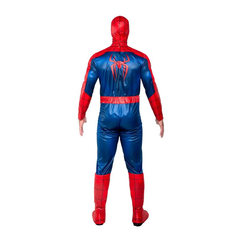 Men's Qualux Marvel Spider-Man 4: Brand New Day Spider-Man Jumpsuit Costume