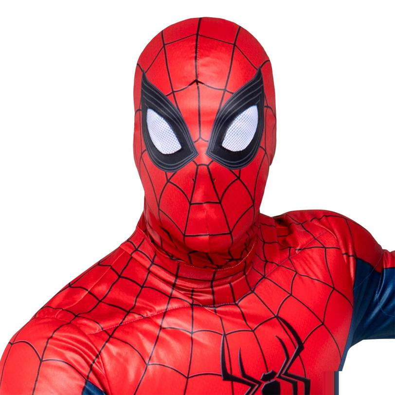 Men's Qualux Marvel Spider-Man 4: Brand New Day Spider-Man Jumpsuit Costume