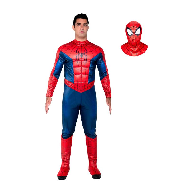Men's Qualux Marvel Spider-Man 4: Brand New Day Spider-Man Jumpsuit Costume