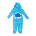Toddler Deluxe Care Bears Grumpy Bear Hooded Jumpsuit Costume