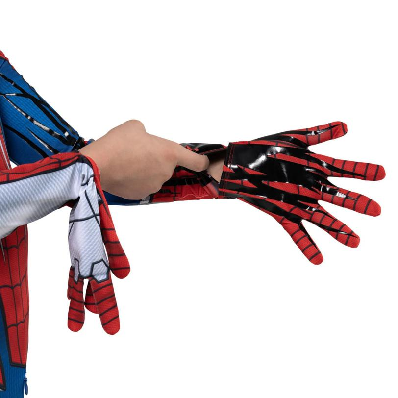 Kids Zentai Marvel Spider-Man 2 Advanced Suit 2.0 Symbiote Takeover Costume