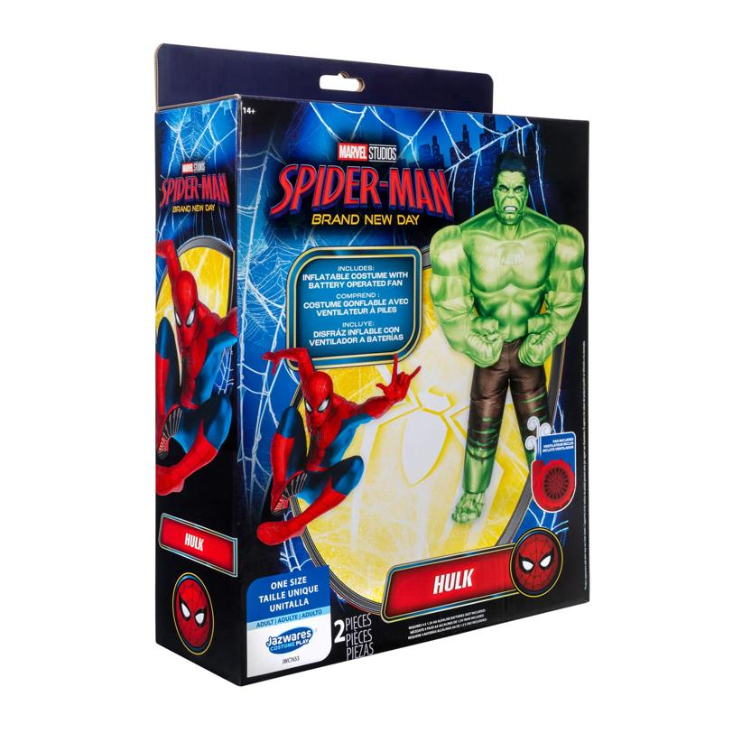 Adults Inflatable Marvel Spider-Man 4: Brand New Day Hulk Costume