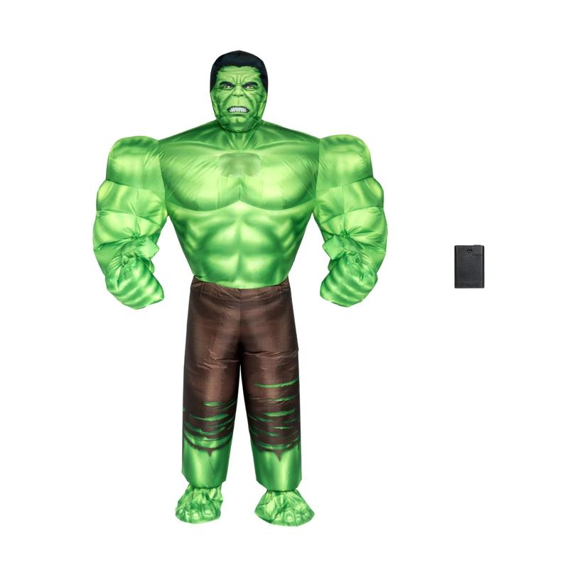 Adults Inflatable Marvel Spider-Man 4: Brand New Day Hulk Costume