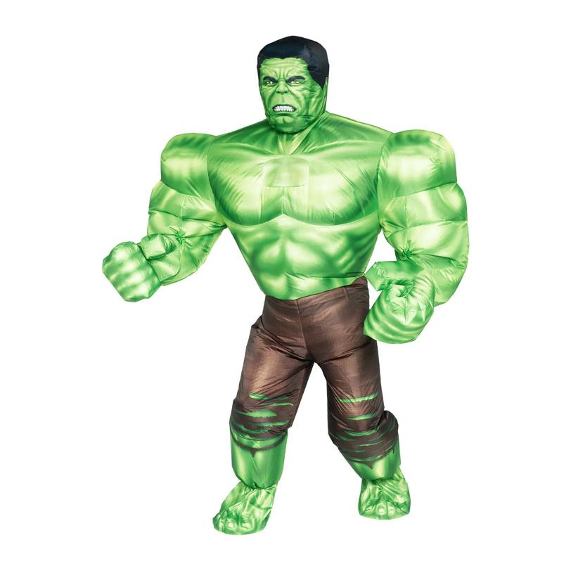 Adults Inflatable Marvel Spider-Man 4: Brand New Day Hulk Costume