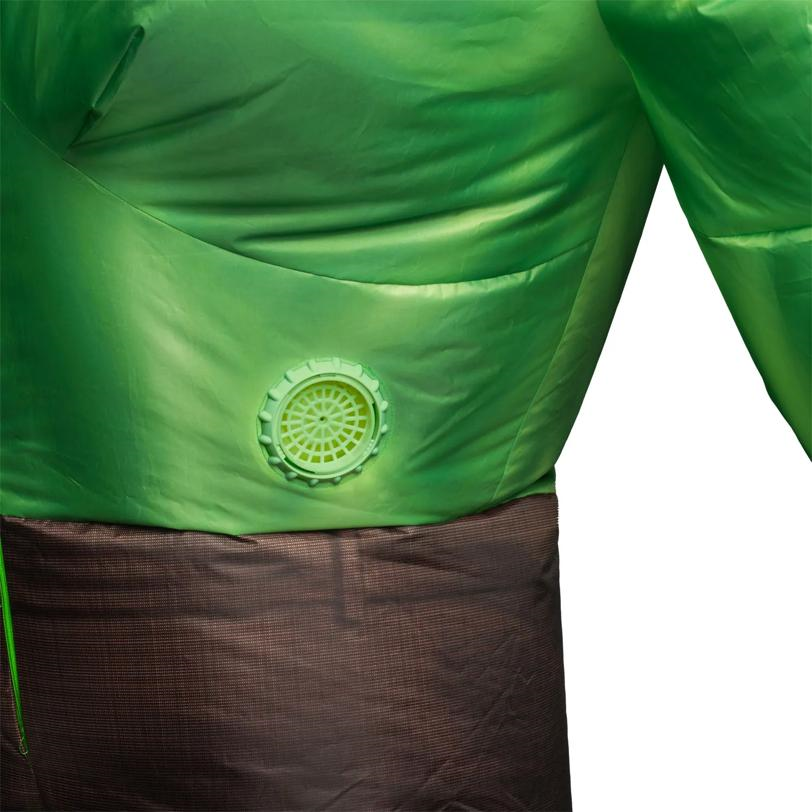 Adults Inflatable Marvel Spider-Man 4: Brand New Day Hulk Costume