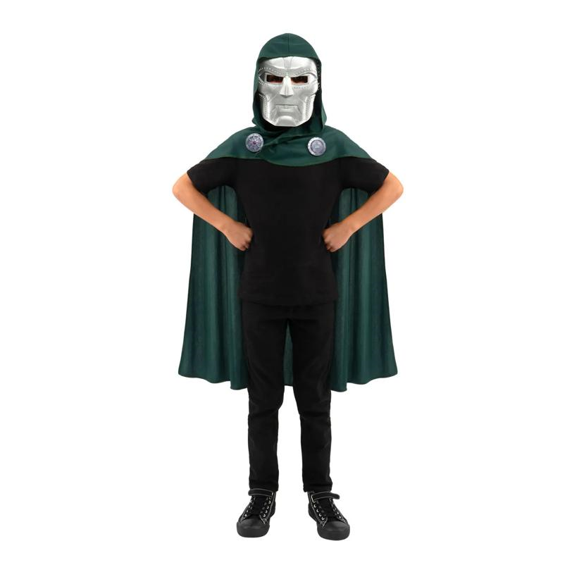 Kids Marvel Avengers: Doomsday Doctor Doom Cape & Mask