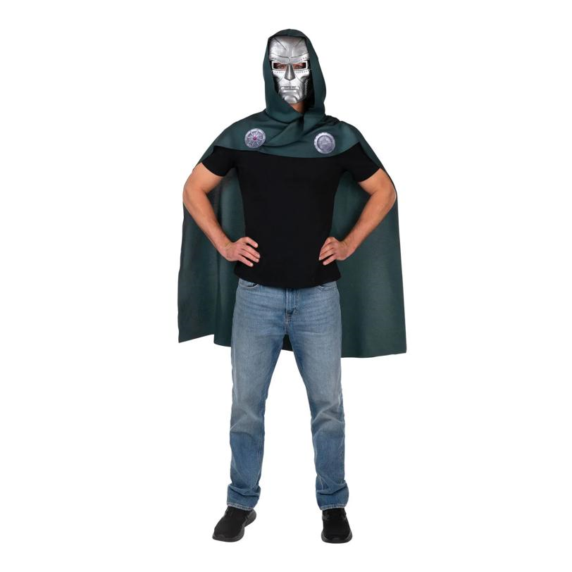 Adults Marvel Avengers: Doomsday Doctor Doom Cape & Mask