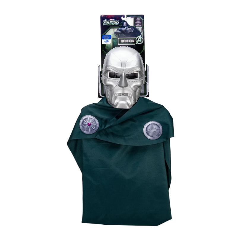 Adults Marvel Avengers: Doomsday Doctor Doom Cape & Mask