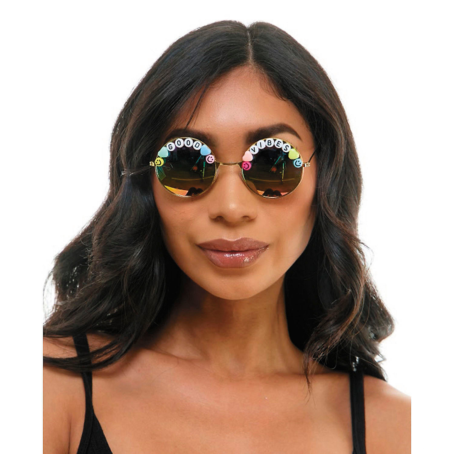 Friendship Bead Good Vibes Sunglasses