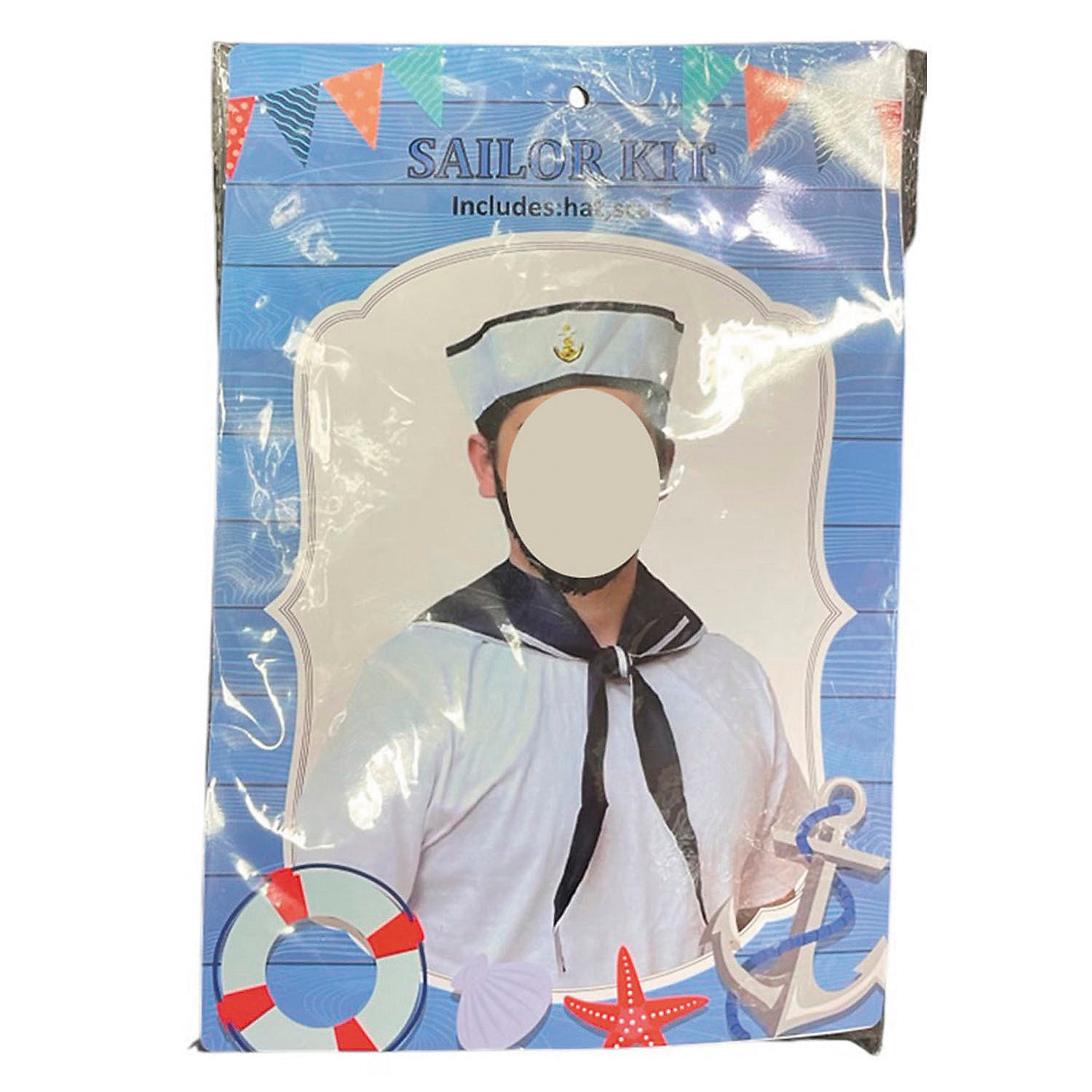 Adults Sailor Costume Accessory Kit - 2 Pc.
