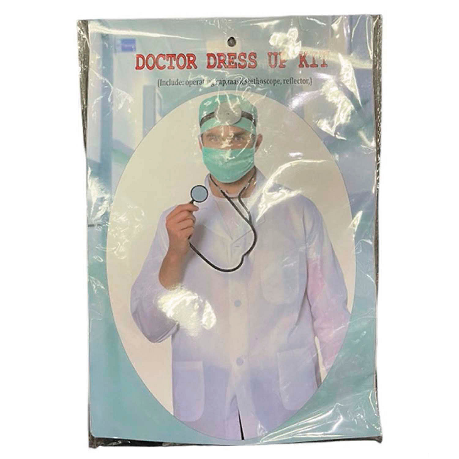 Adults Medical Doctor Costume Accessory Kit - 4 Pc.